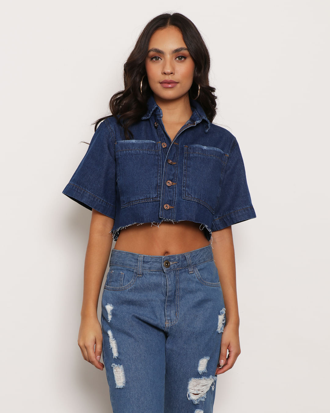 Blusa Cropped Blusas Femininas Lojas Pompeia Catalogo Blusas CatÃ