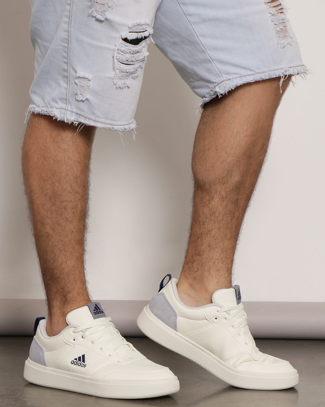 Tênis Masculino Adidas Park Street Off White