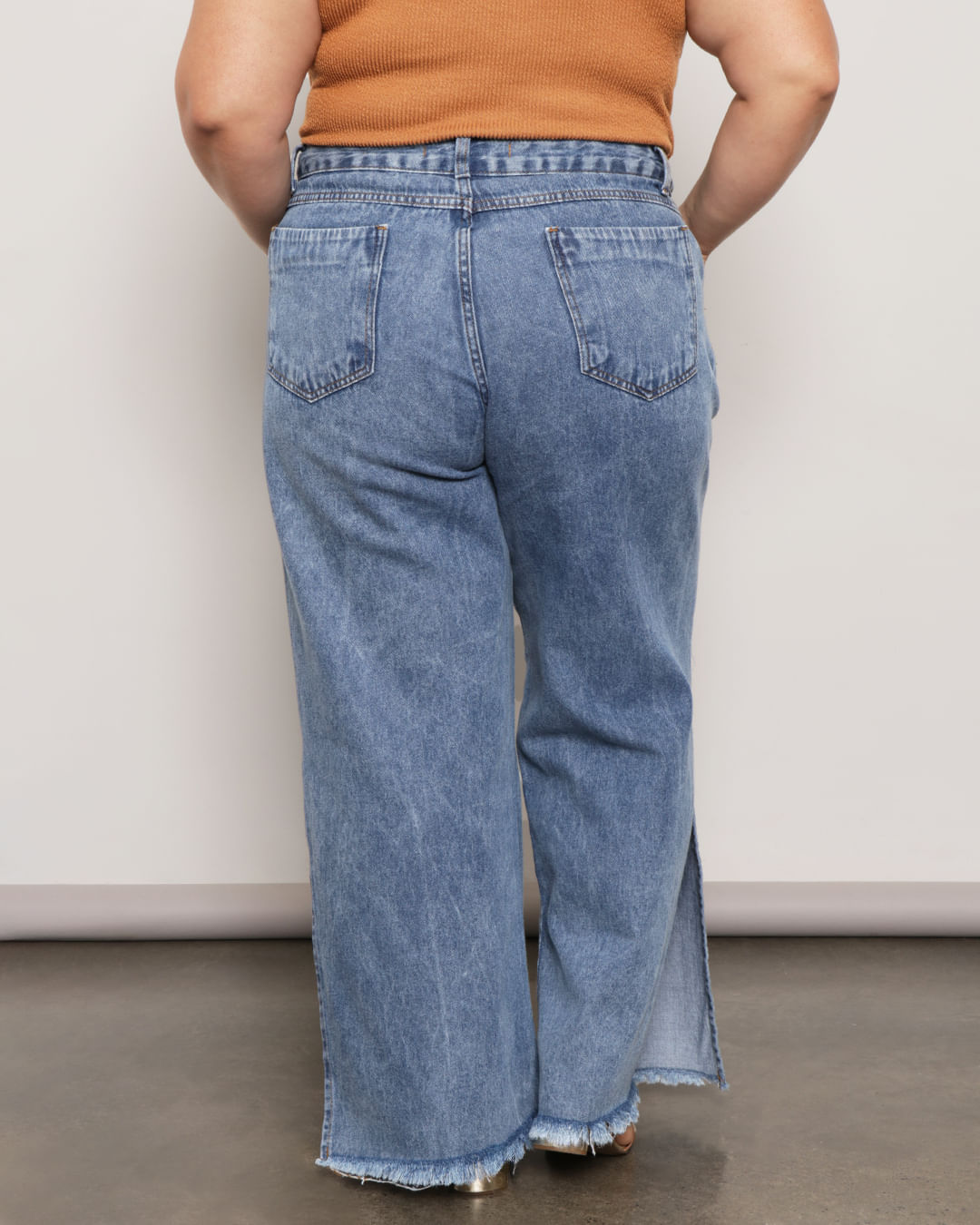 Plus Size CalÃ§a Jeans Feminina Numero 50 Calça Jeans Feminina