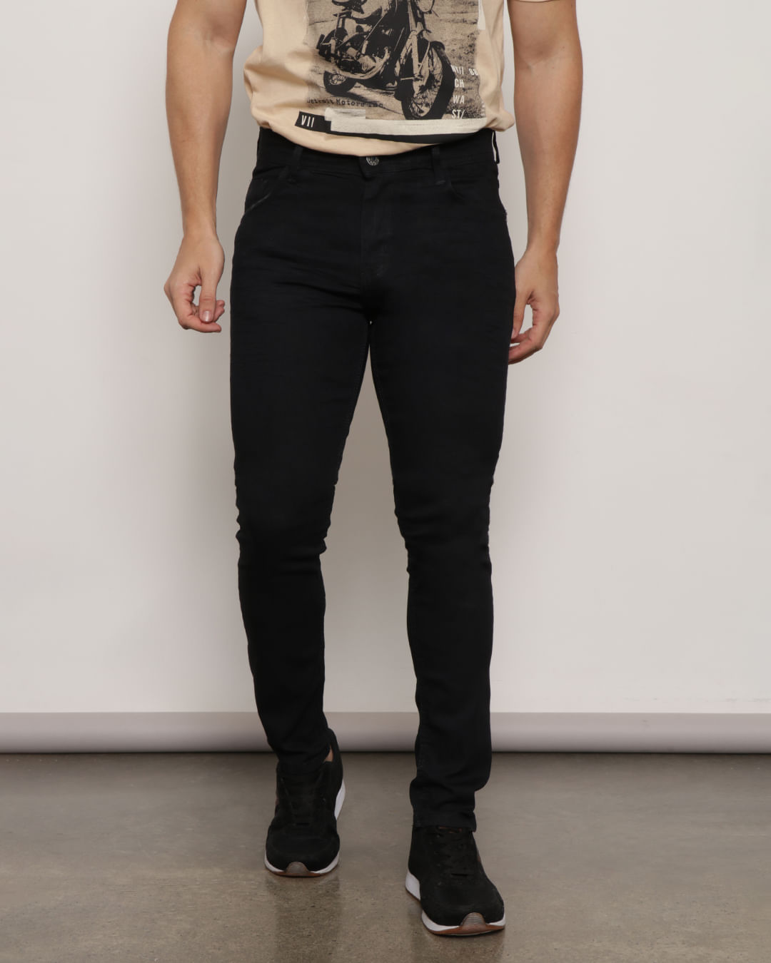 Slim Preta CalÃ§a Jean Skinny Skinny Jeans Preta CalÃ§as Pretas