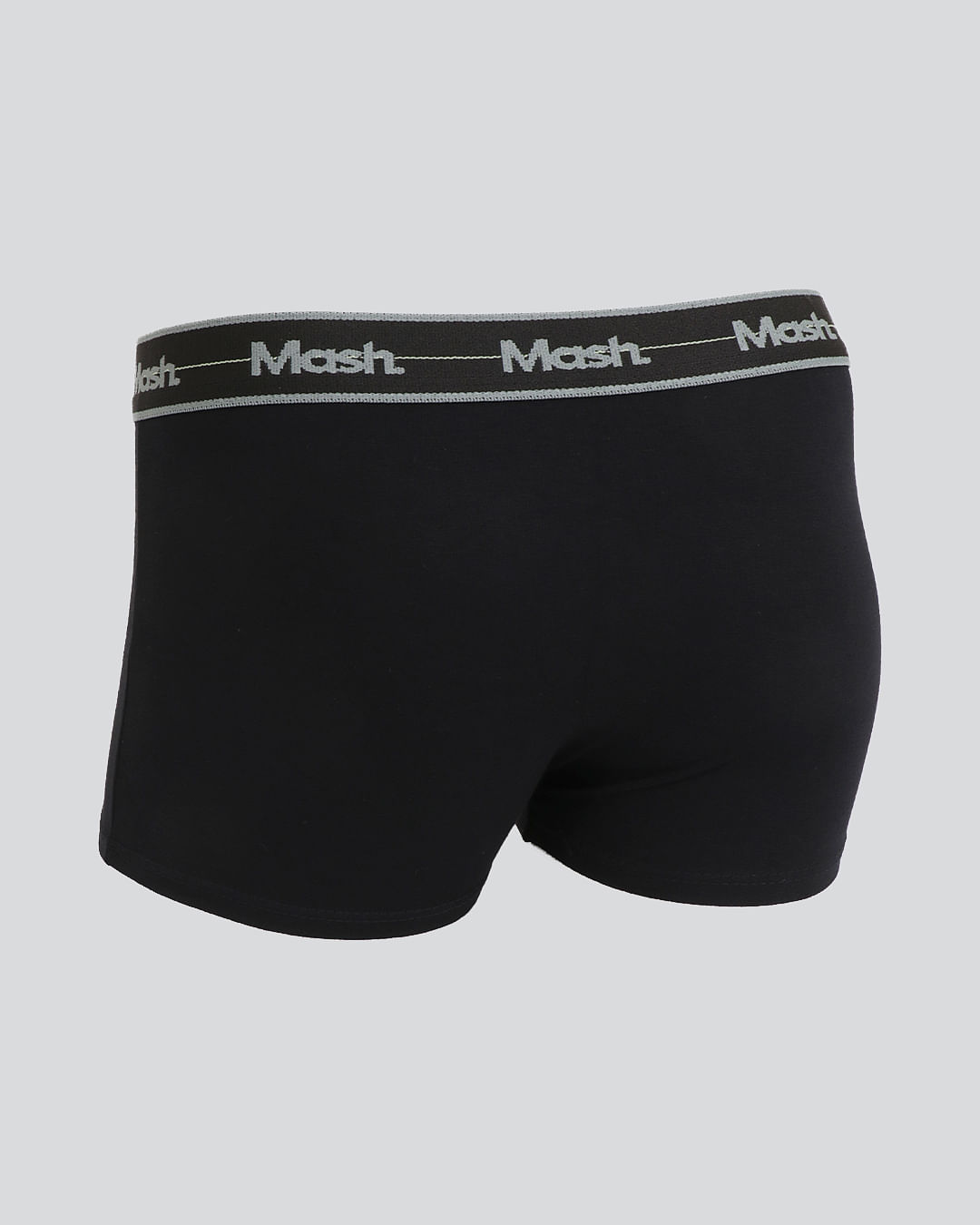 Cueca Masculina Boxer Mash Básica Preta