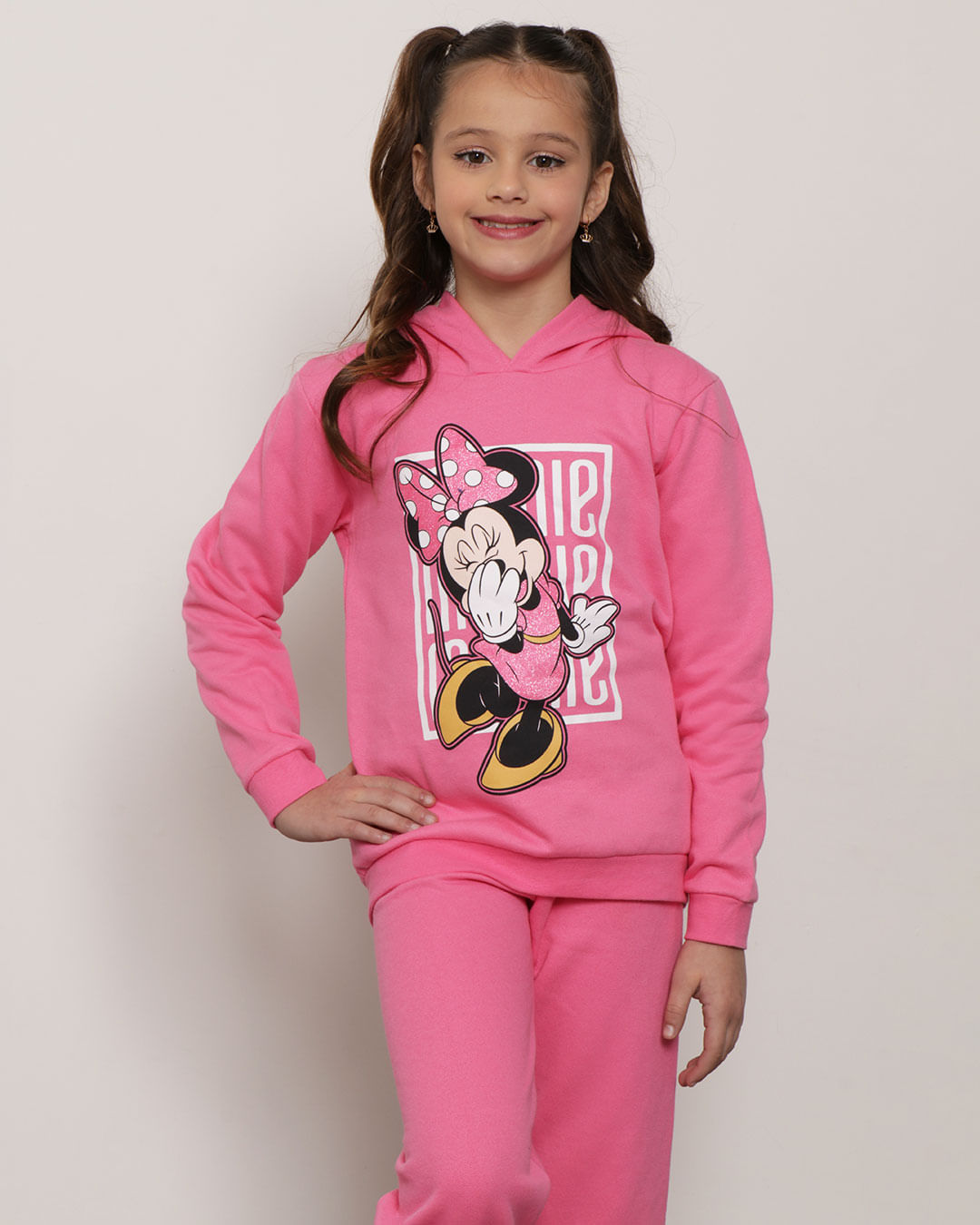 Blusa Ch32163 Mol Minnie Fc Cp F 4/12 - Rosa Medio