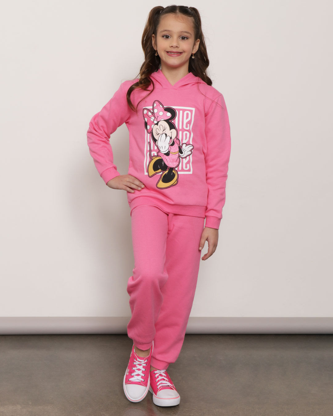Blusa Ch32163 Mol Minnie Fc Cp F 4/12 - Rosa Medio