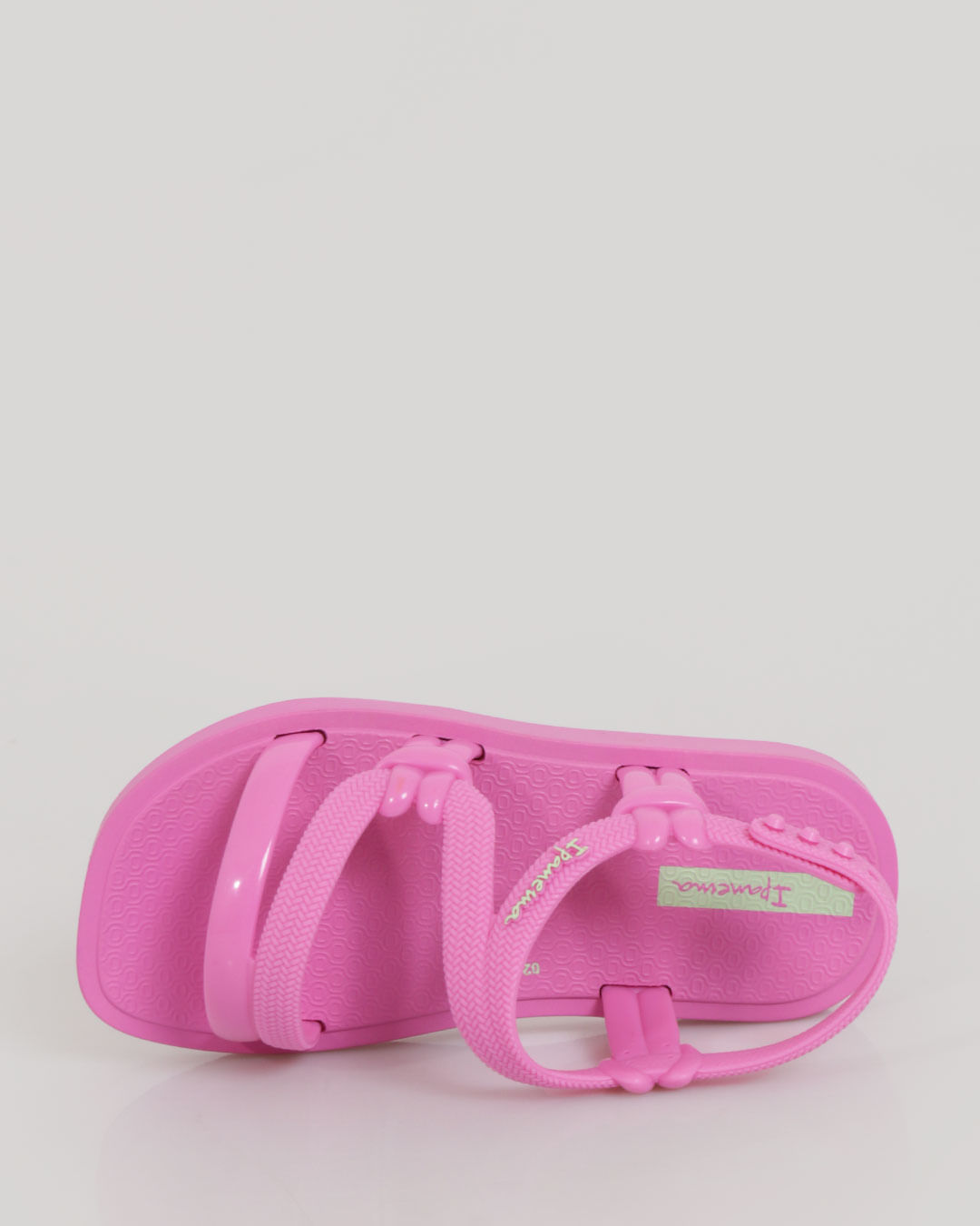 Sandália Rasteira Ipanema Bebê Solar Rosa