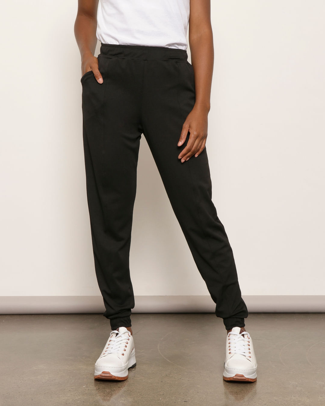 Calca 60051 Jogger Tec Dif - Preto