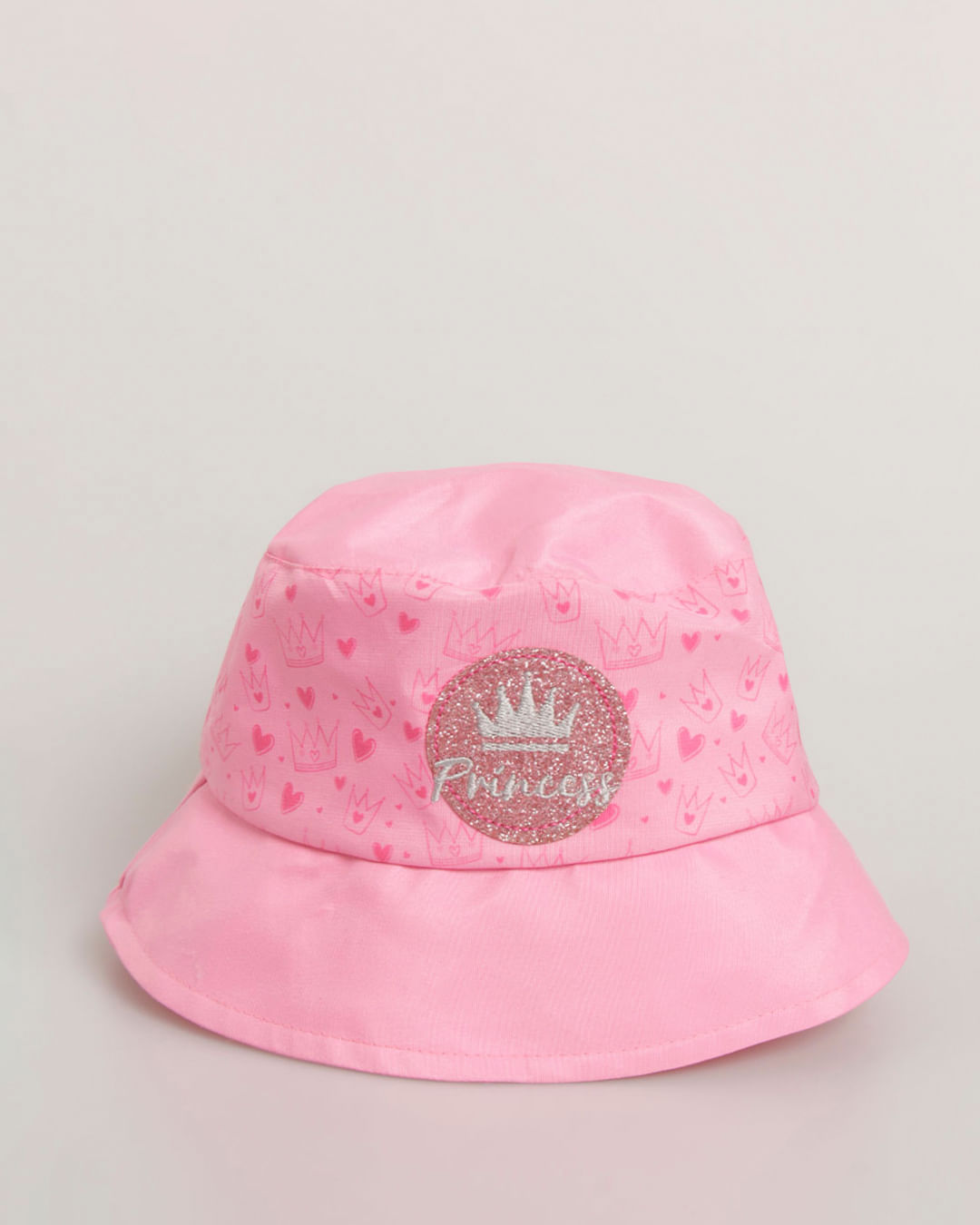 Chapeu C/Gliter Princess Ki 854 Infa - Rosa Medio