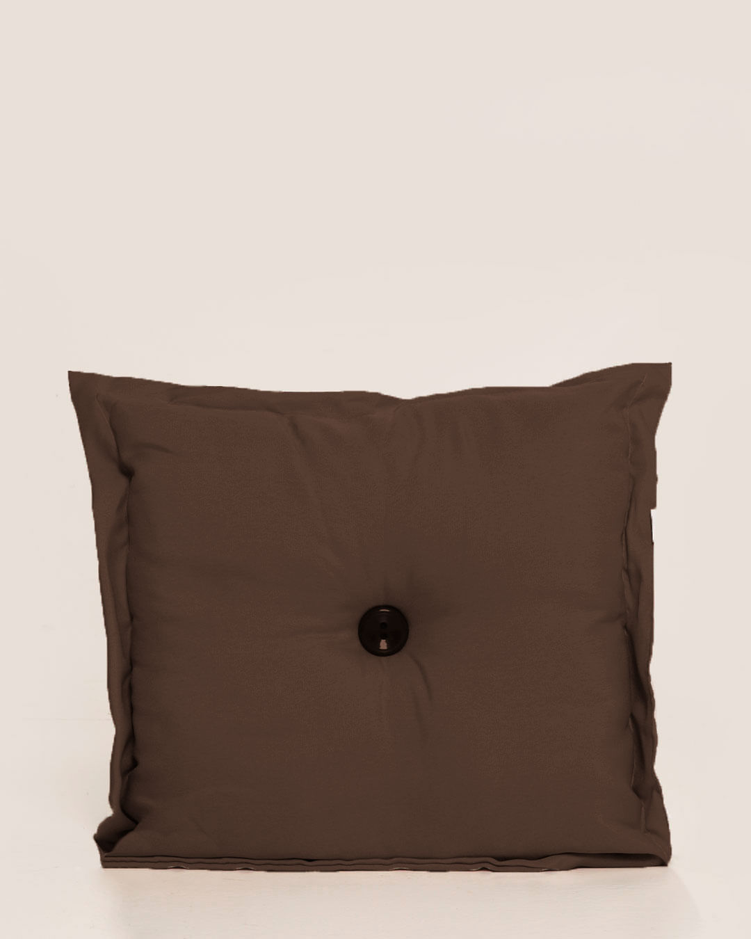 Alm Botao Oxford Marrom 40x40 - Marrom Outros