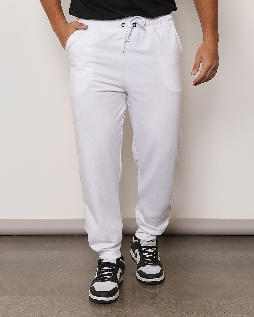 Calca Jogger Basic Prime 4449b P/Gg - Branco