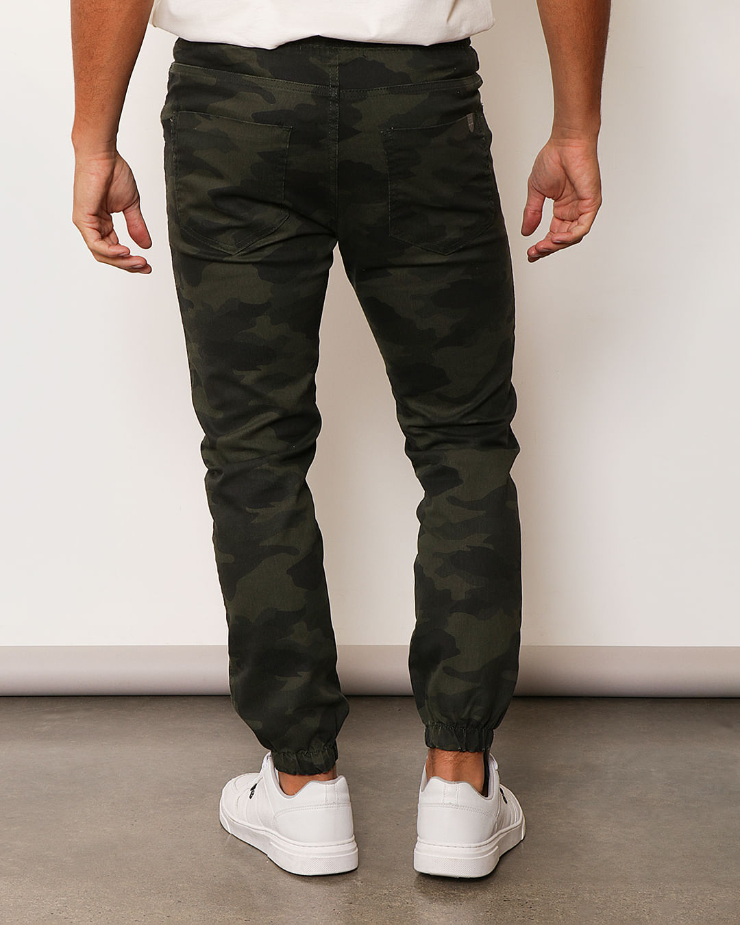 Jeans Masculina CalÇa Camuflada Masculina Slim Calca Jogger