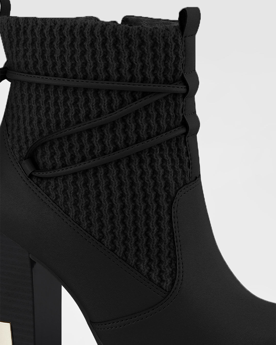 Bota Feminina Cano Alto Botas Plus Size Ramarim Comfort Cano Alto