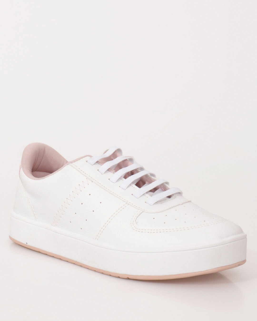 Ten Cas 60003 03  Branco/Rose 34/40 - Branco