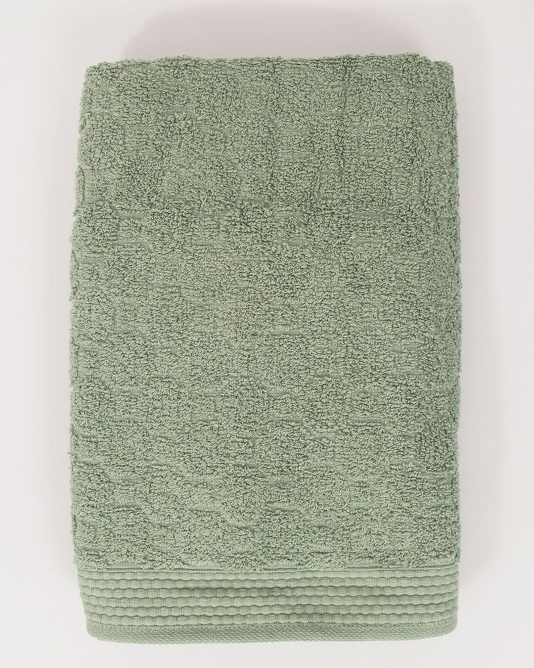 T Banho Colmeia 68x140 Alecrim 3496 - Verde Claro