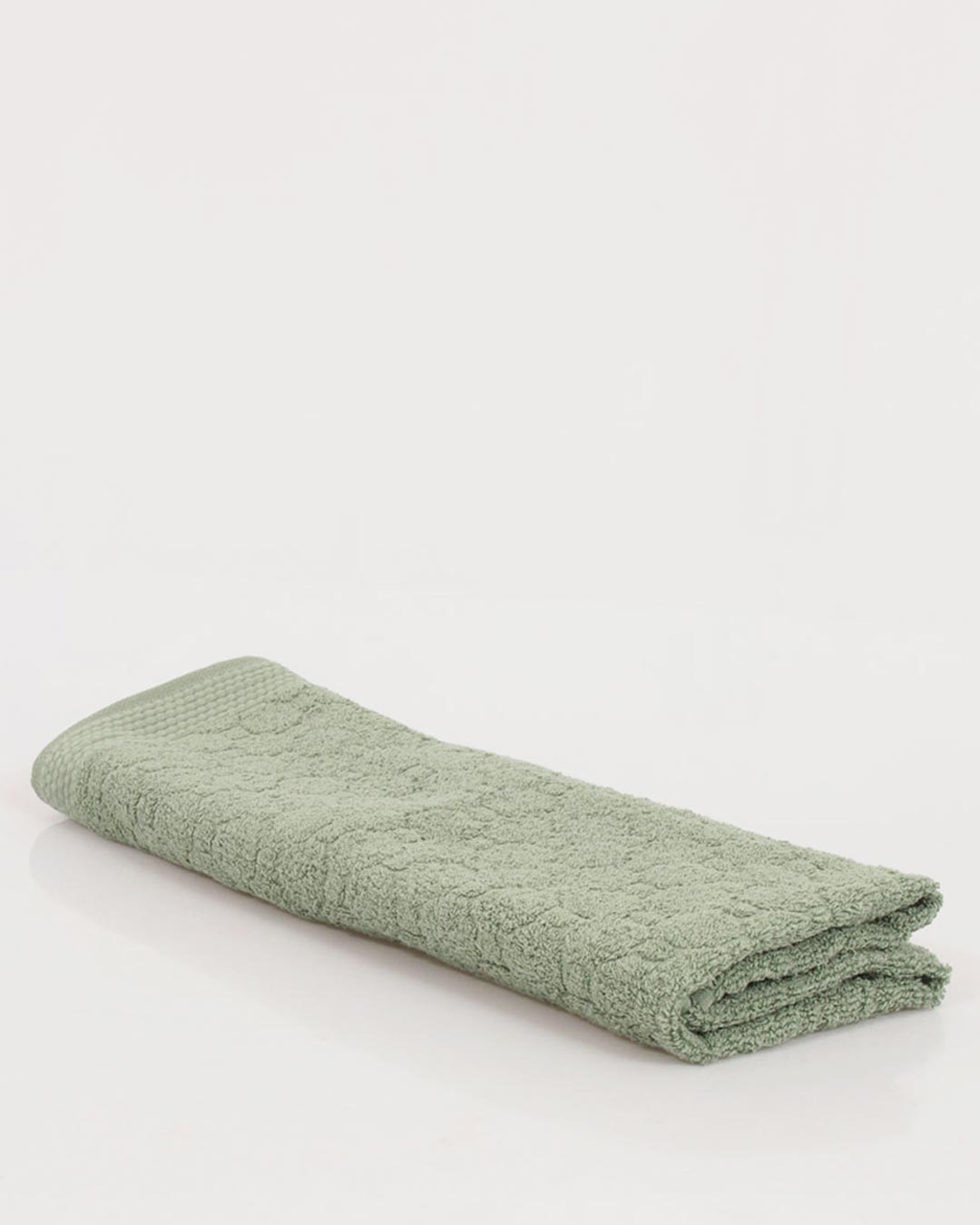 T Banho Colmeia 68x140 Alecrim 3496 - Verde Claro