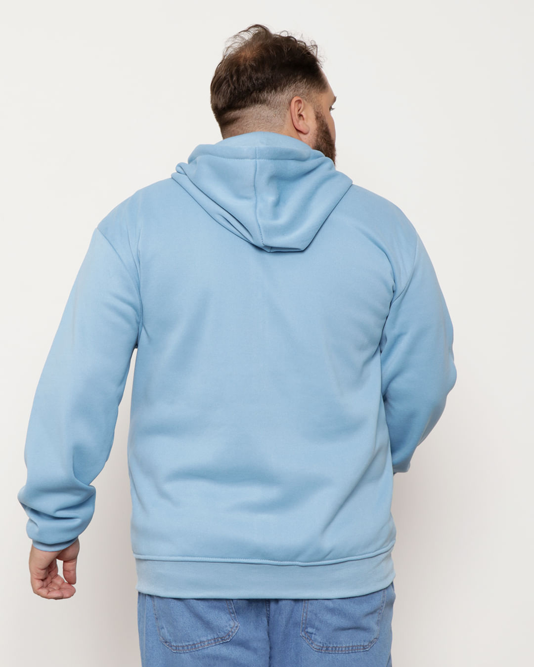 Moletom Lacoste Azul Claro Casaco Moletom Aberto Lacoste Moletom