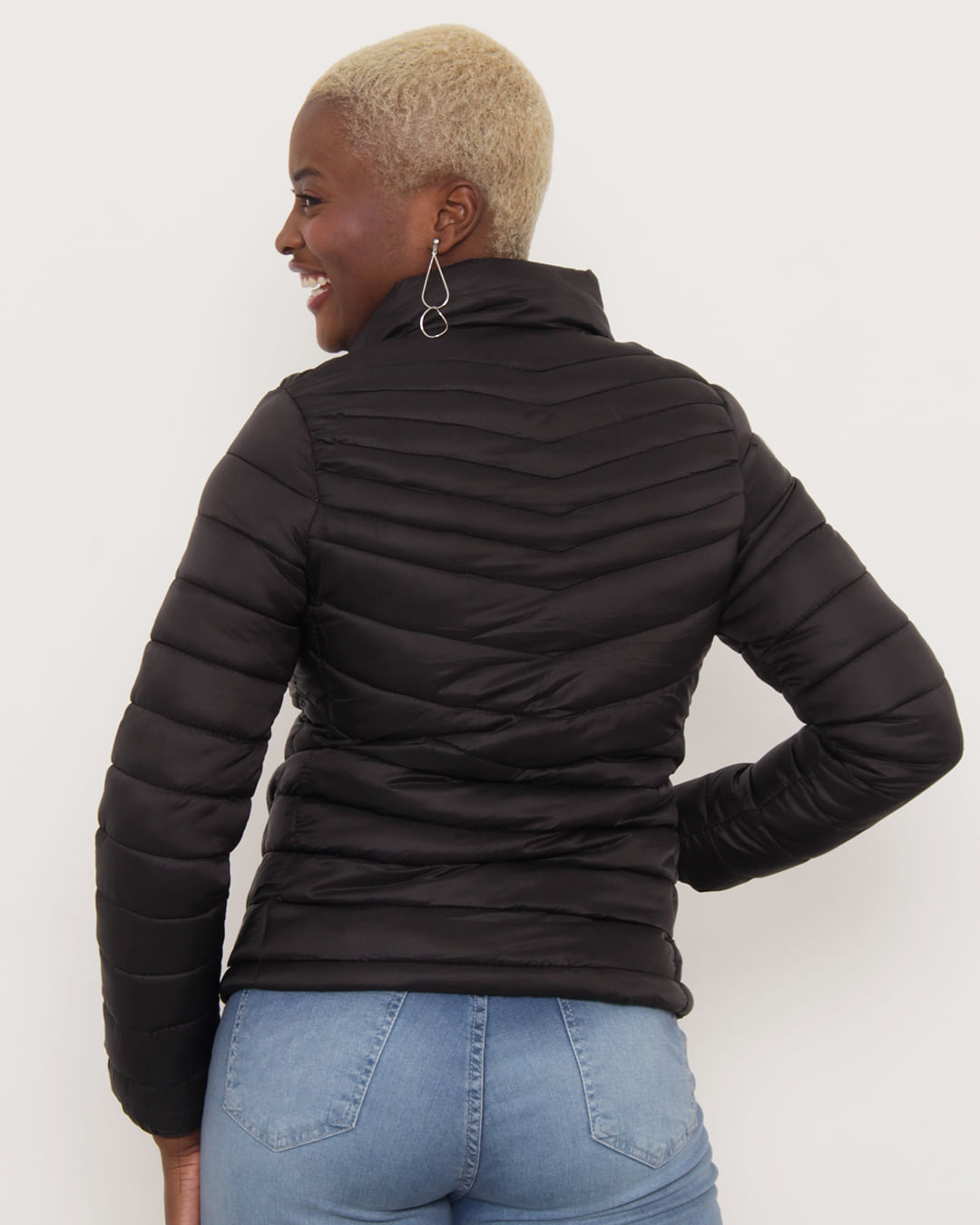 Bobojaco Jaqueta Nylon Impermeavel Feminina Jaqueta Feminina Nylon