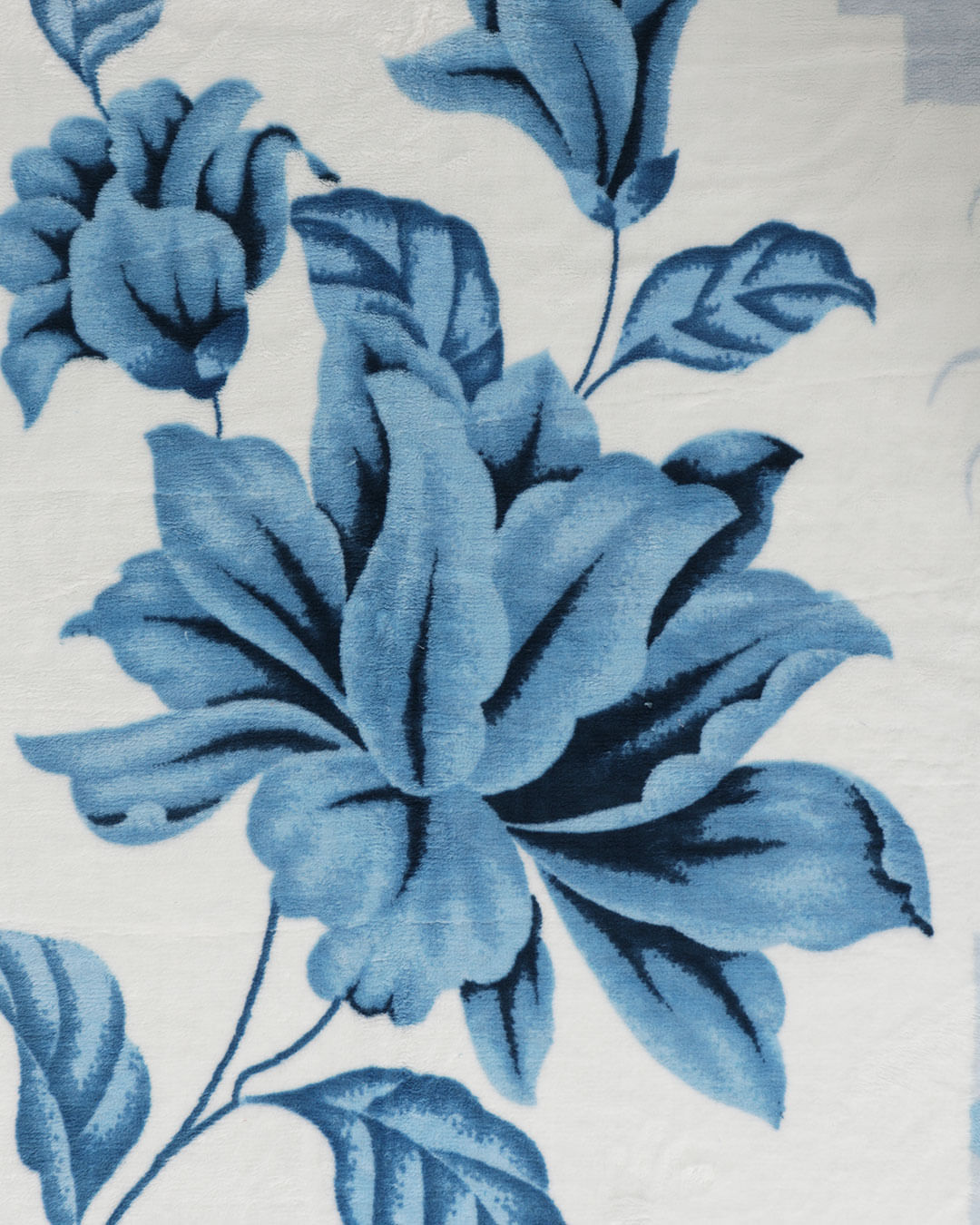 Cobertor Kyor Plus Soft Malbec 180x220cm - Azul Medio