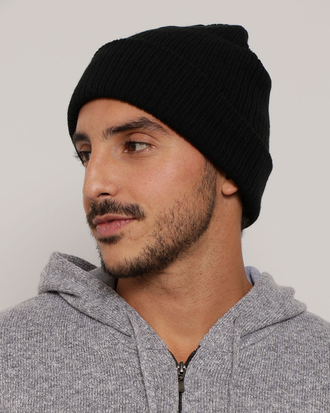 Gorro Masculino Ref Atm - 219 - Preto
