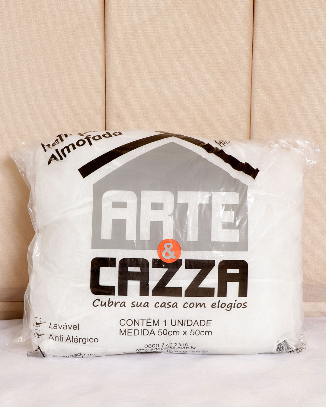 Refil Almofada 50x50 Arte Cazza - Sortido