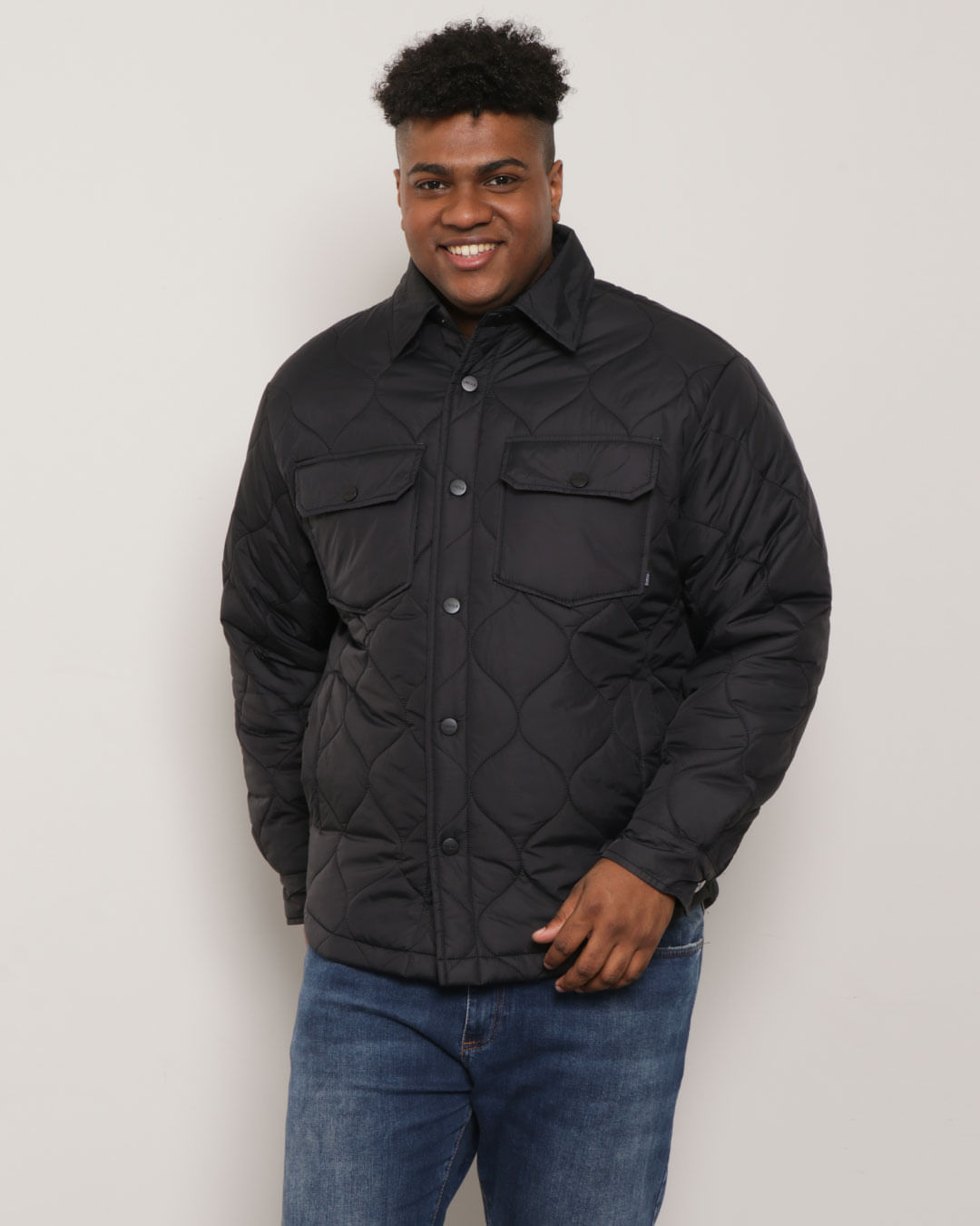 Jaqueta Preta Casaco Masculino Plus Size Casaco Jaqueta Masculina