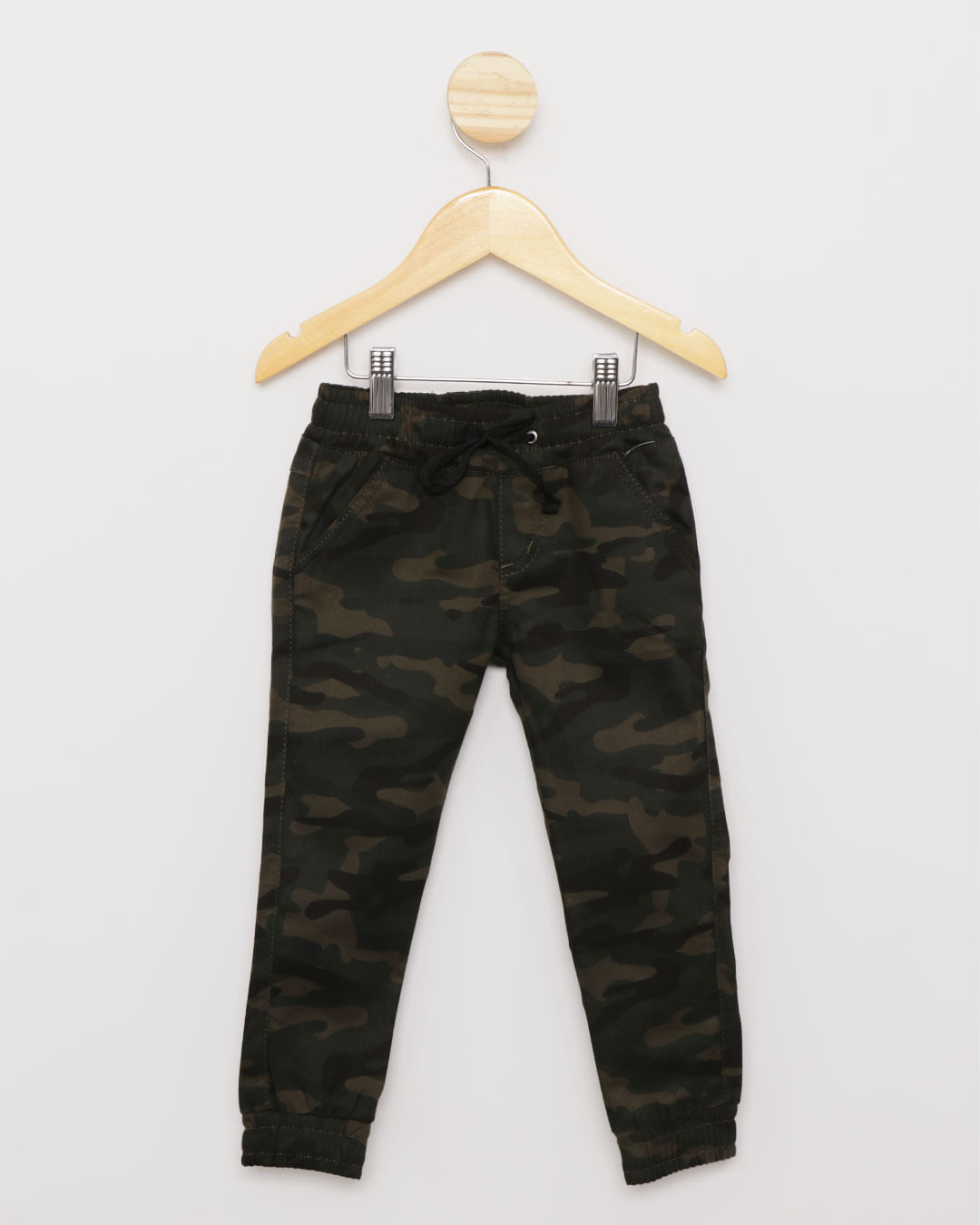 Calça Jeans CalÃ§a Jogger Infantil Camuflada Calça Jeans Jogger