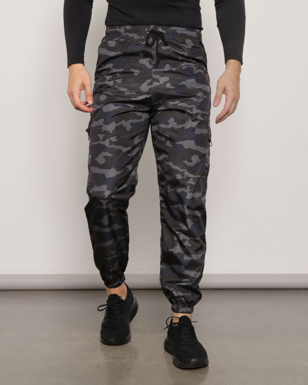 Roupa CalÃ§a Camuflada Com Blusa Preta PreÃ§o CalÃ§a Camuflada