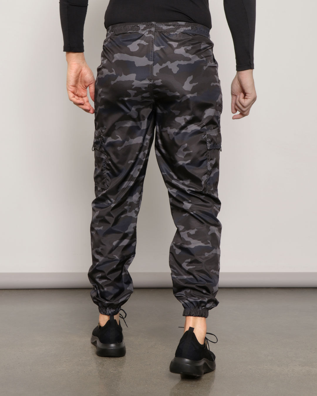 Calca Esportiva CalÇa Jogger Masculina Camuflada Cinza Calça