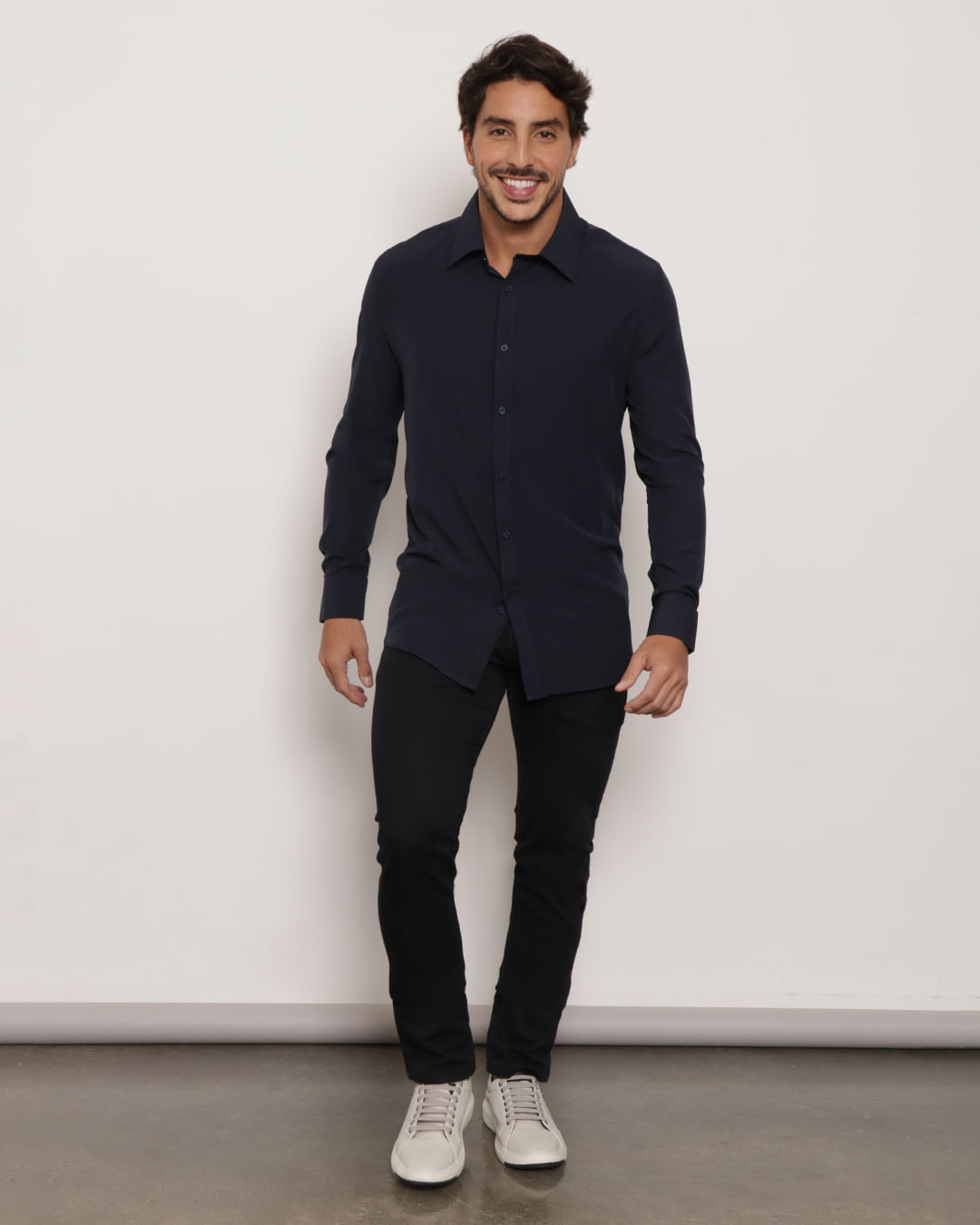 Camisa E Calça Social Masculina Preto Calça Masculina Social