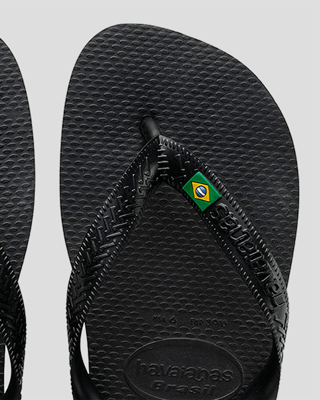 Chinelo Havaianas Masculino Brasil Preto