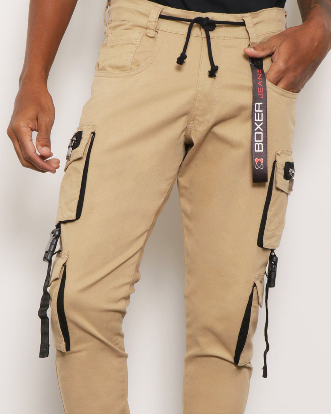 Cargo Pants CalÃ§a Jogger Com Mule Calça Cargo CalÇa Com Elastico