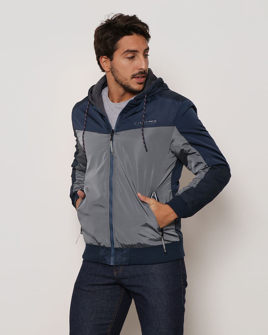 Deals Jaqueta Casaco Gangster Masculino Jaqueta Masculina Gangster