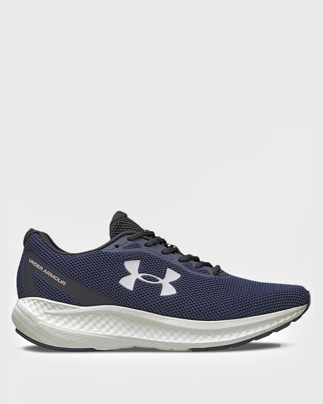 Tênis de Corrida Masculino Under Armour Charged Wing Azul