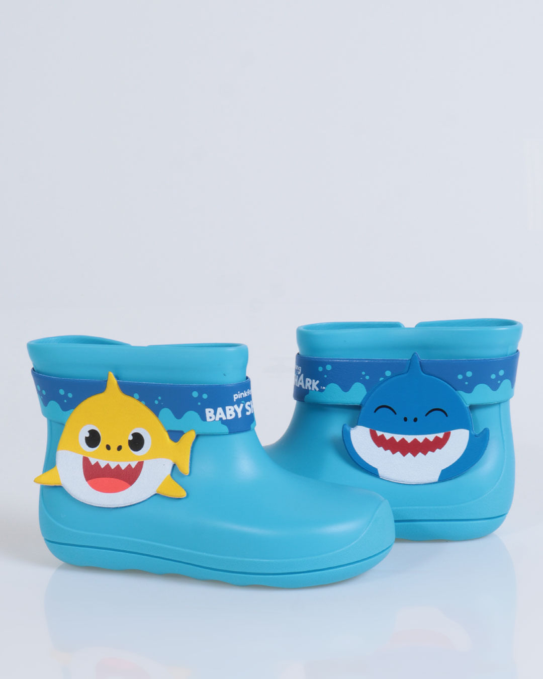 Bota Galocha Bebê Baby Shark Grendene Kids Azul Lojas Torra