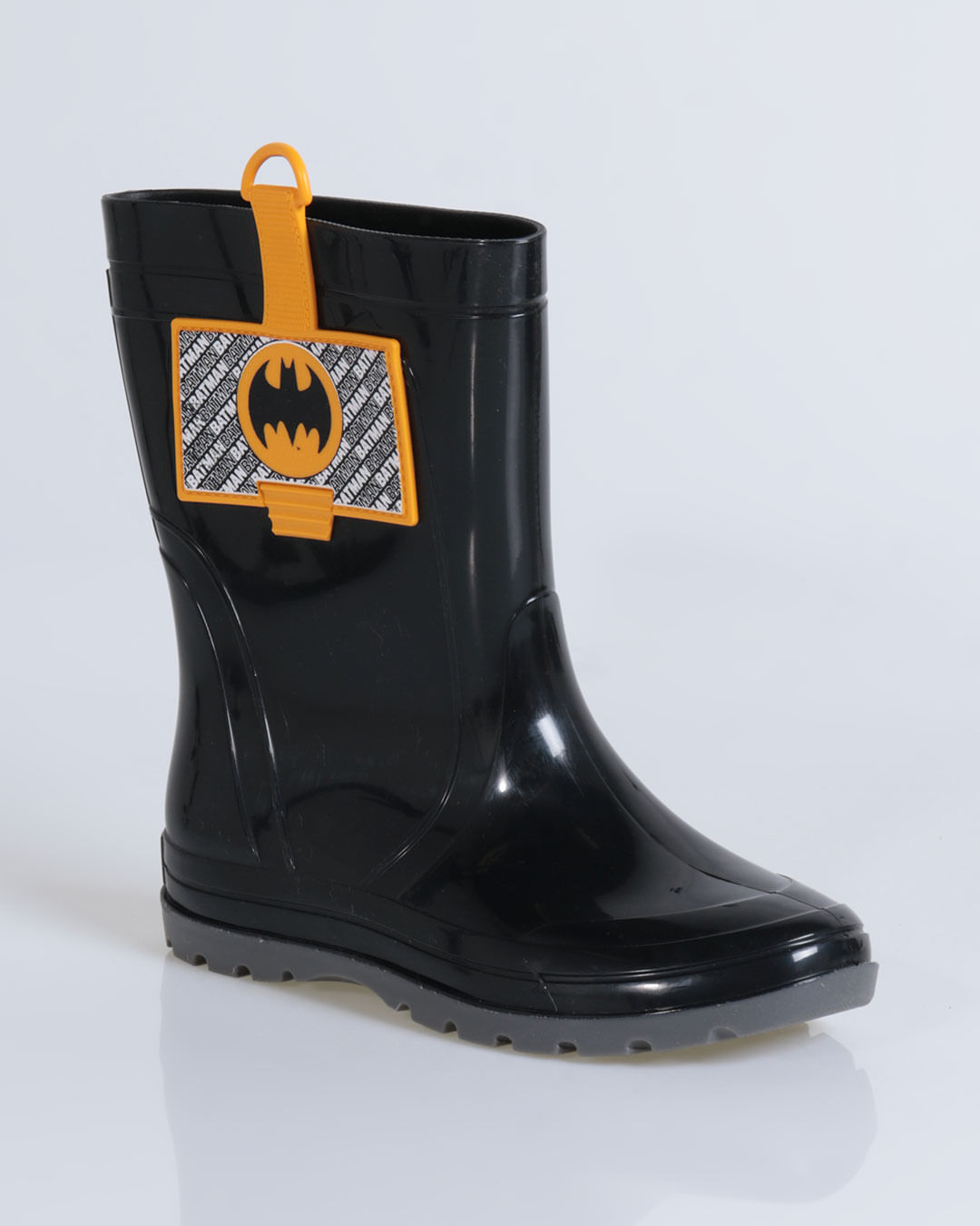 Batman Galocha Infantil Masculina Grendene Bota Infantil Galocha