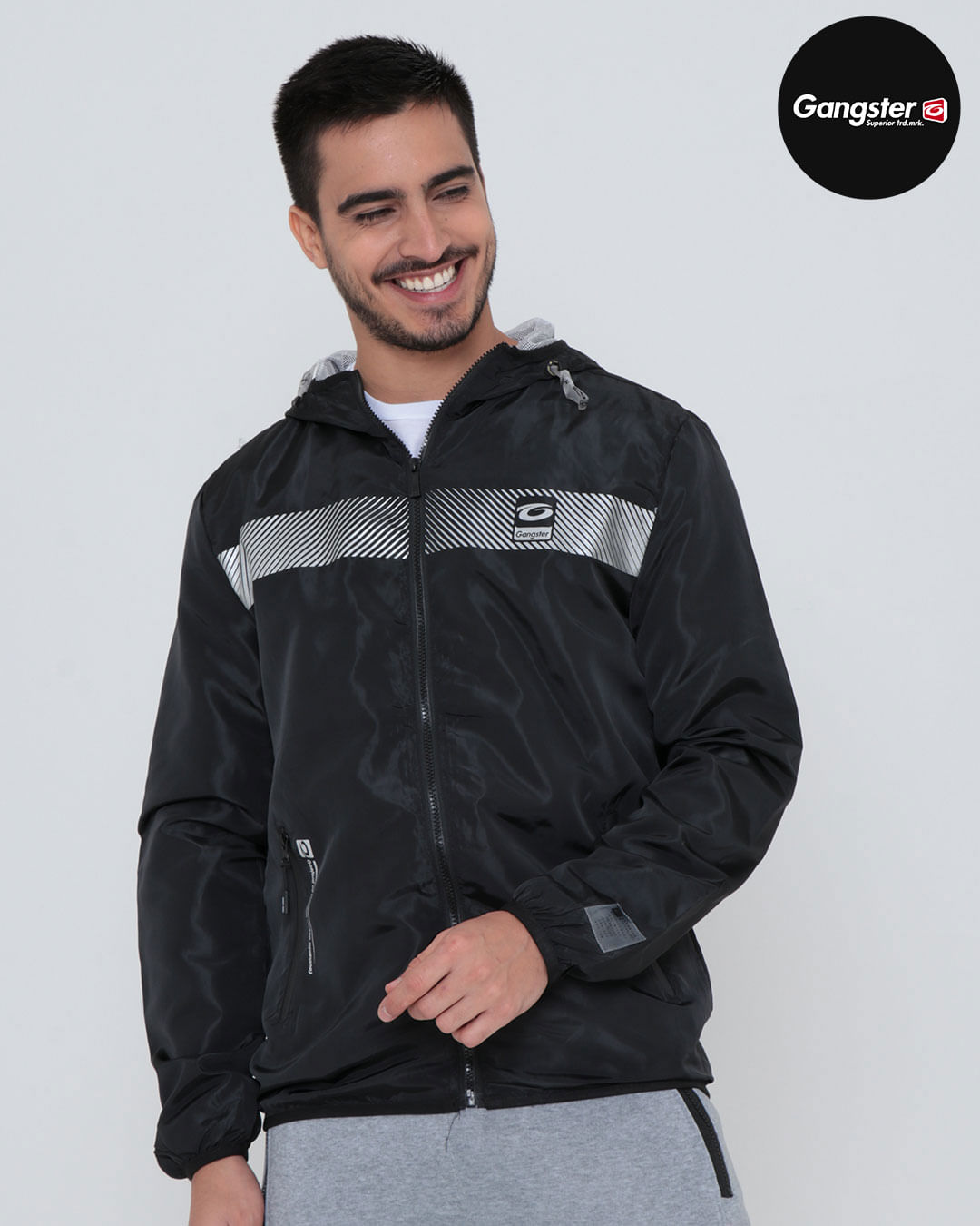 Jaqueta Masculina Blusas Masculinas Corta Vento Jaqueta Corta