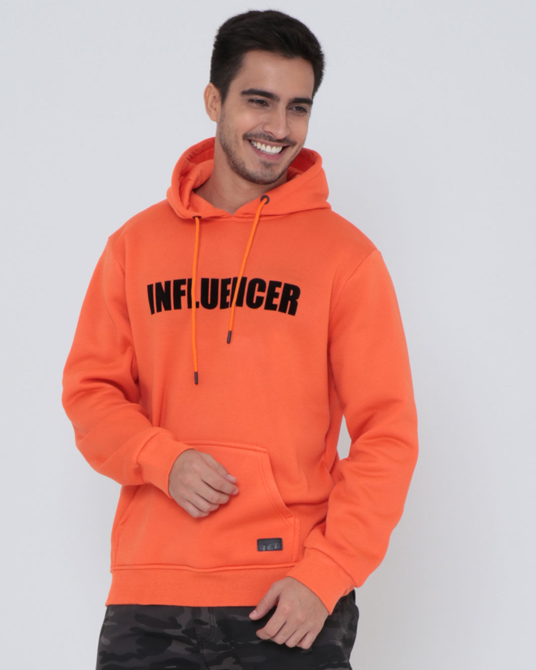 Blusa Sueter Laranja Masculino Camisa Masculina Dennis Beumont