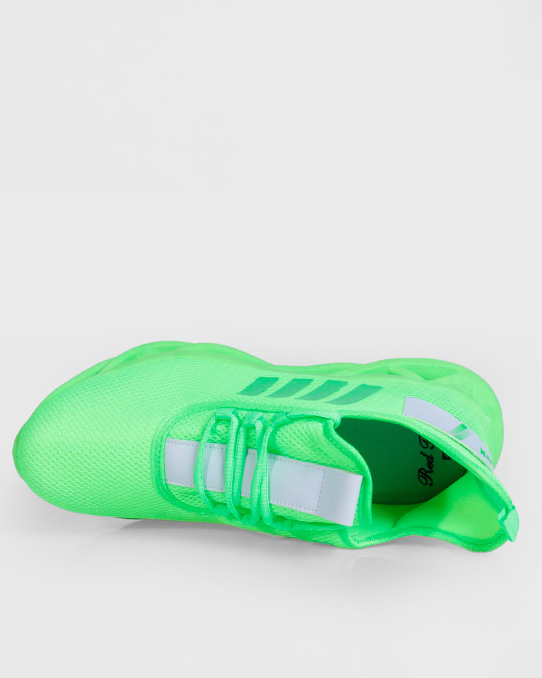 Tênis Masculino Esportivo Neon Verde Lojas Torra Lojas Torra