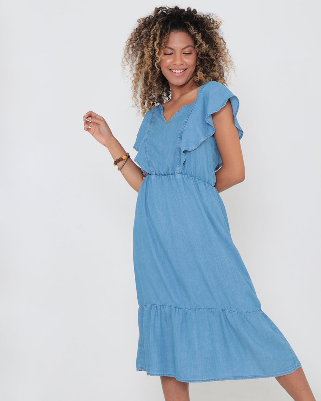 Jeans Feminino Vestido Jeans Comprar Online Vestido Jeans Midi