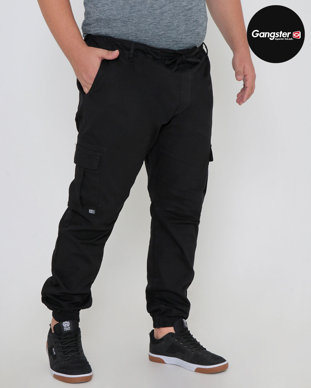 Calça Masculina Calca Gangster CALÇA MOLETOM GANGSTER REF:73030065