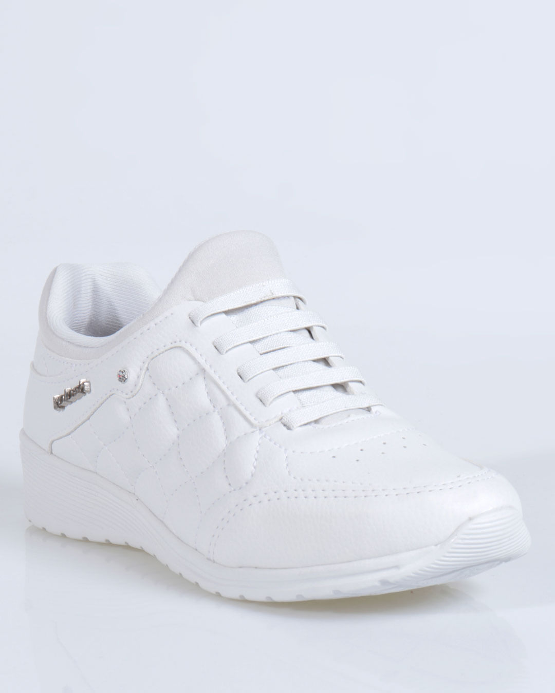 Kolosh Anabela Branco TÃªnis Branco Feminino Kolosh Tênis Casual