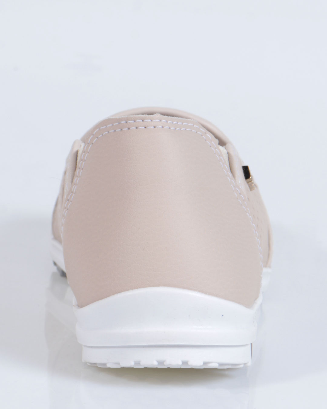 Tênis Slip On Feminino Casual Kolosh Bege Claro Lojas Torra