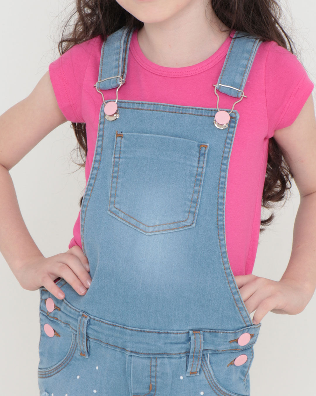 Salopete Jeans Infantil Fotos De Jardineira Saia Jardineira Saia