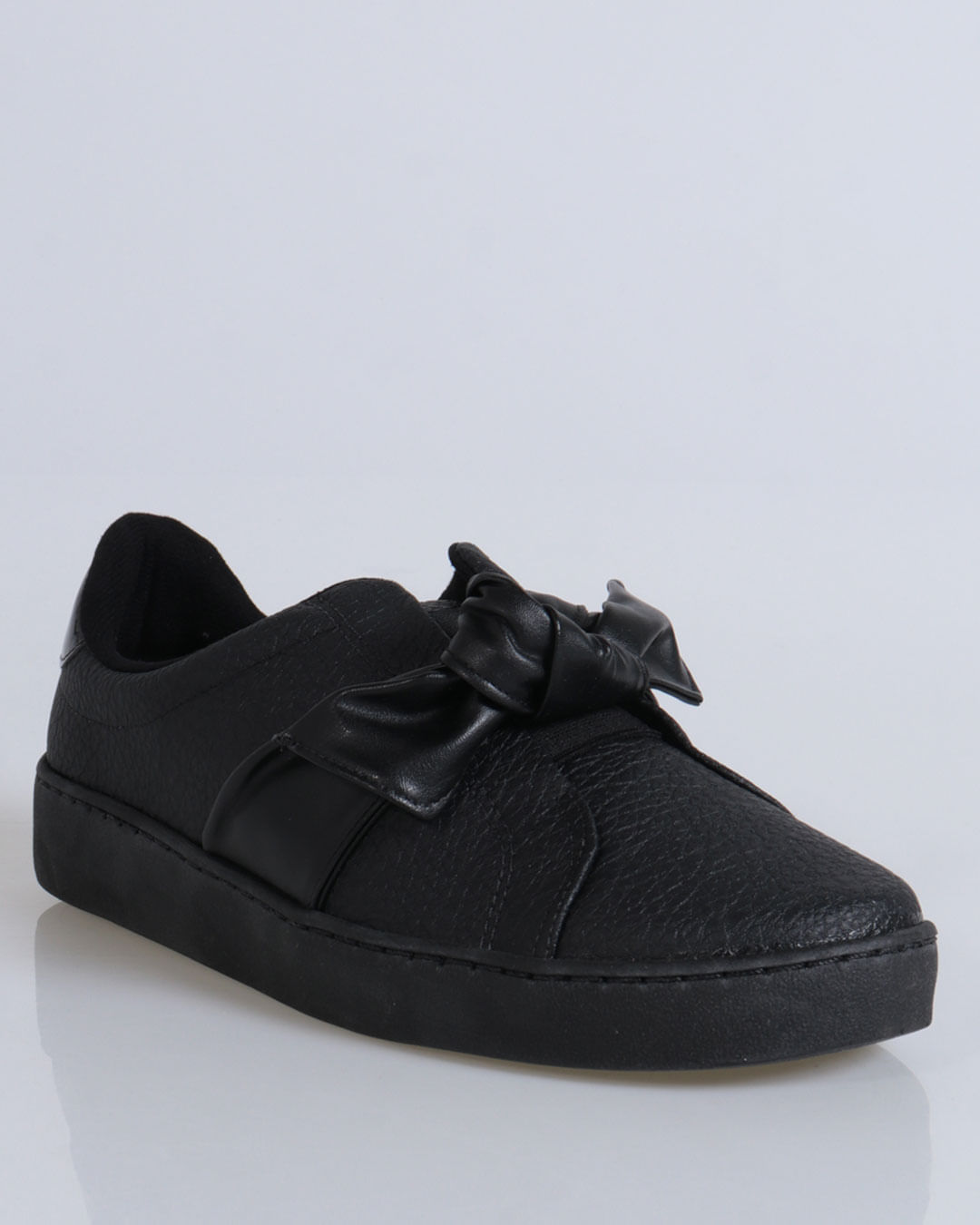 Tênis Casual Feminino Lacinho Vizzano Preto