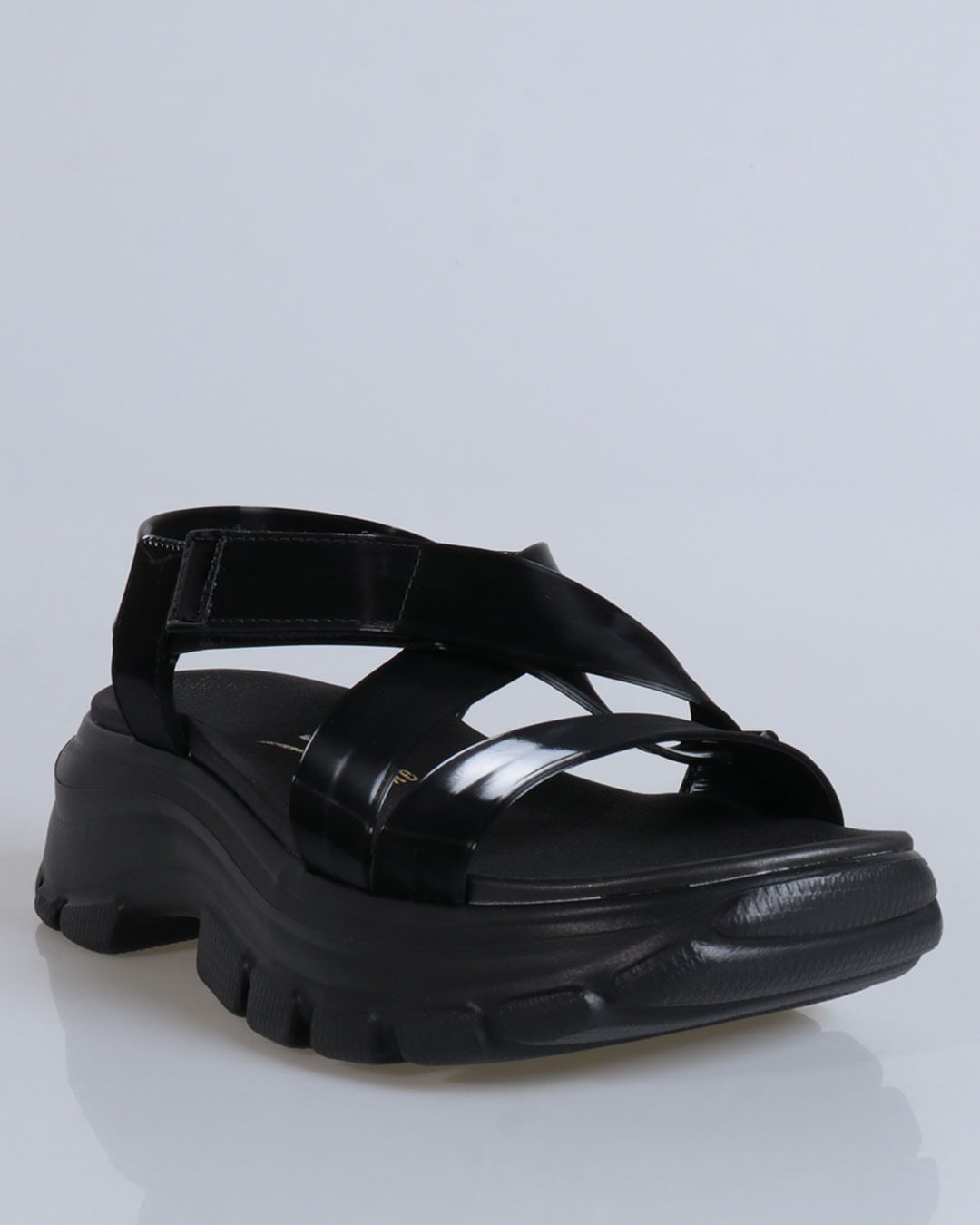 Sandália Tratorada Vizzano Preta