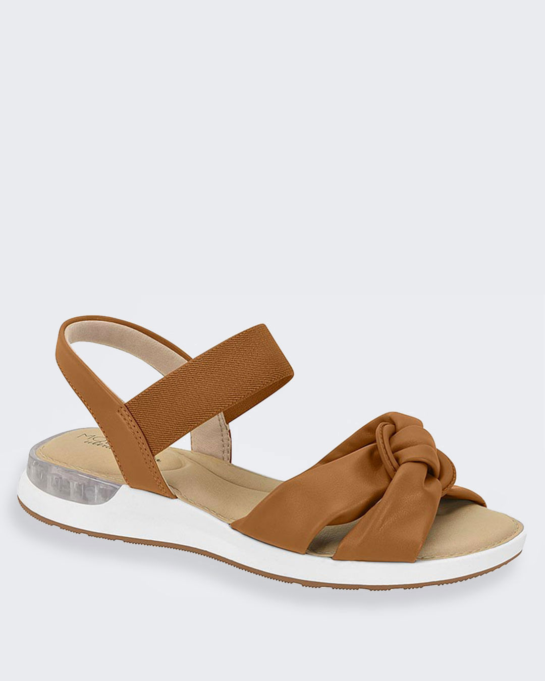 Sandália Modare Ultraconforto Tiras Caramelo