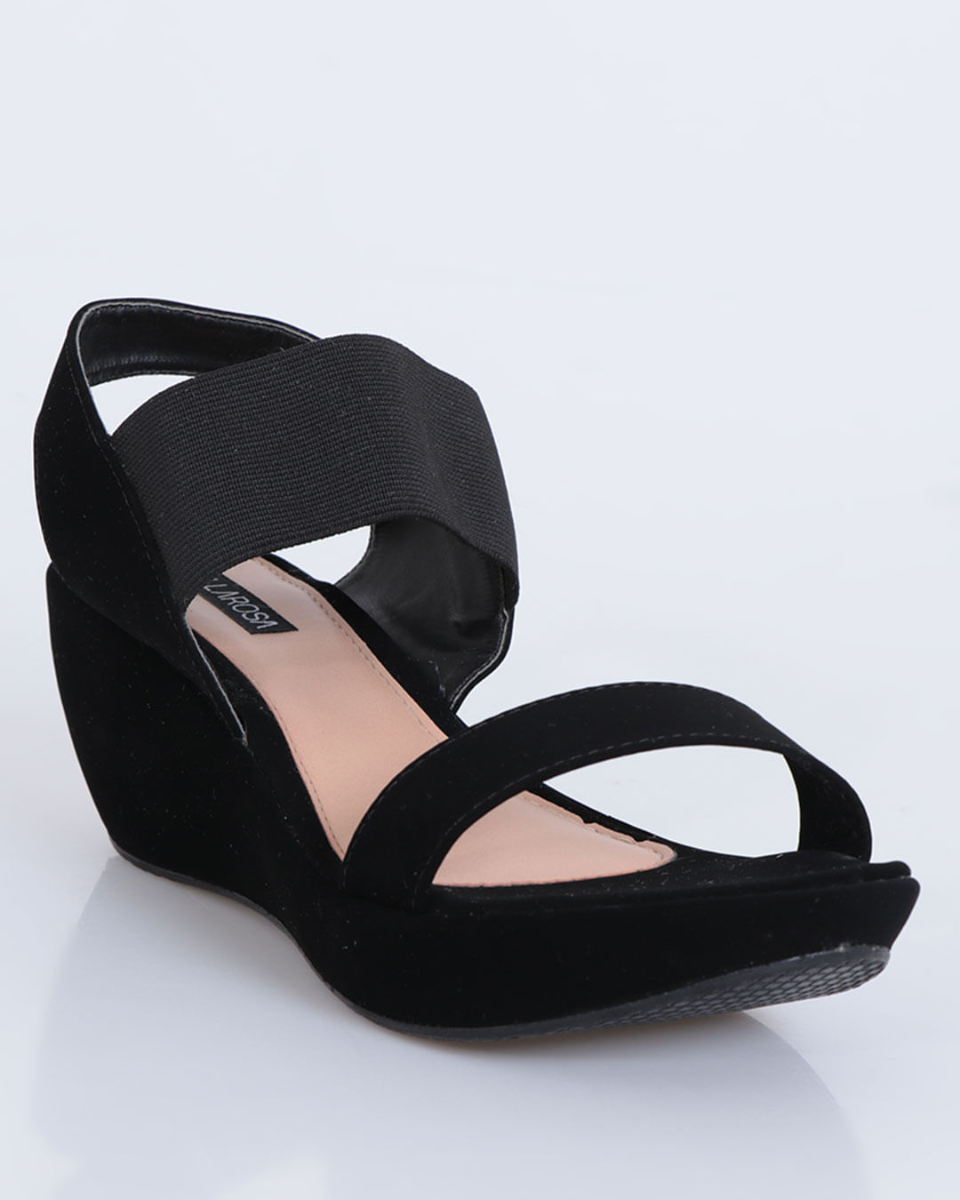 Salto Alto Anabela Toda Preta Tamanco Anabela Piccadilly Alice