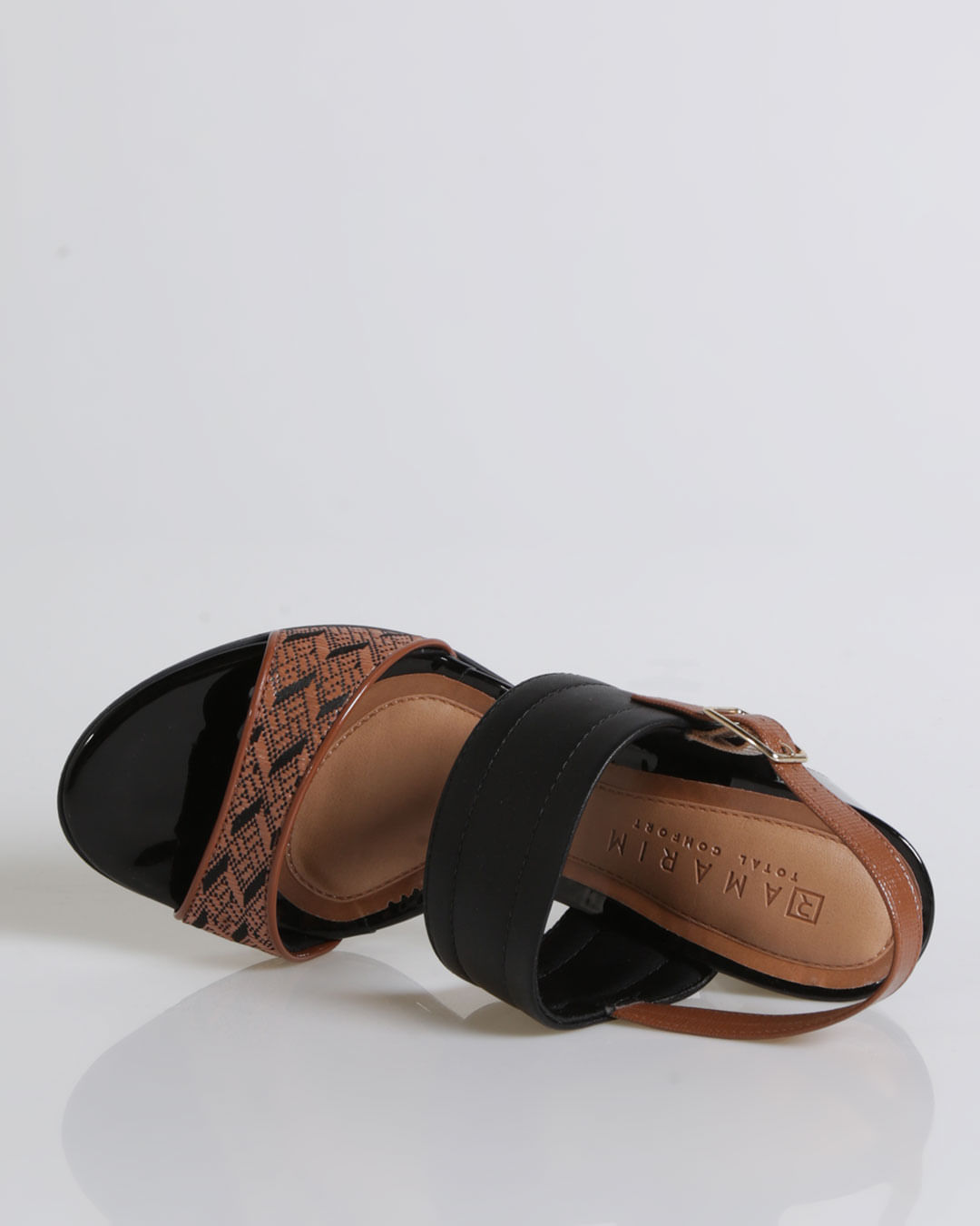 Sapatos Femininos Sandalias Total Comfort Ramarim Sand Lia Ramarim