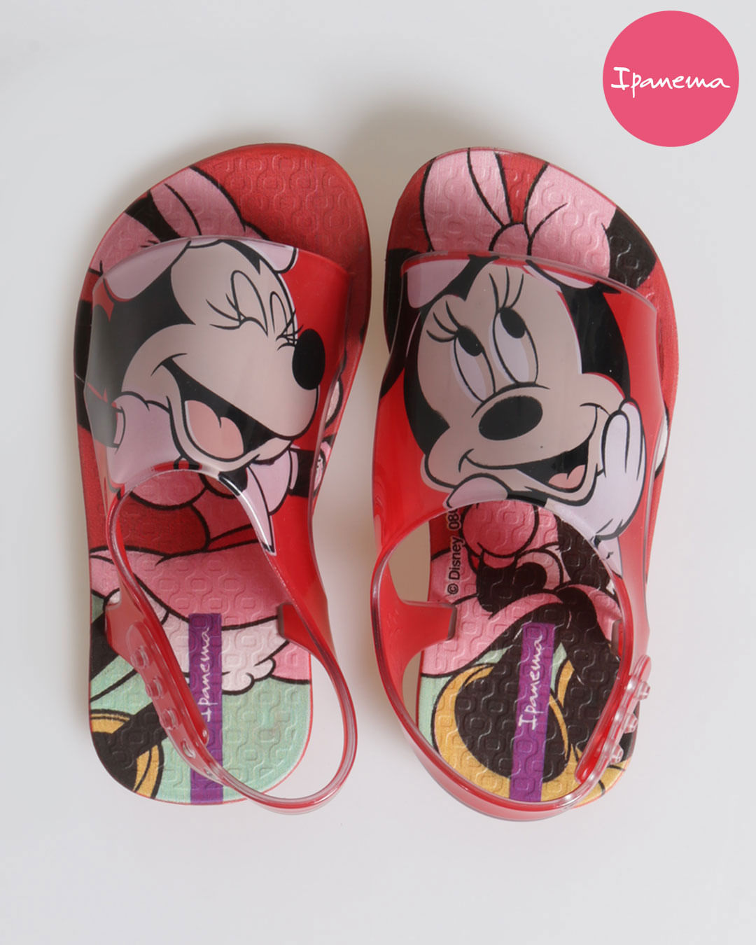 Ipanema SandÃ¡lia Infantil Da Minnie Sandália Infantil Ipanema