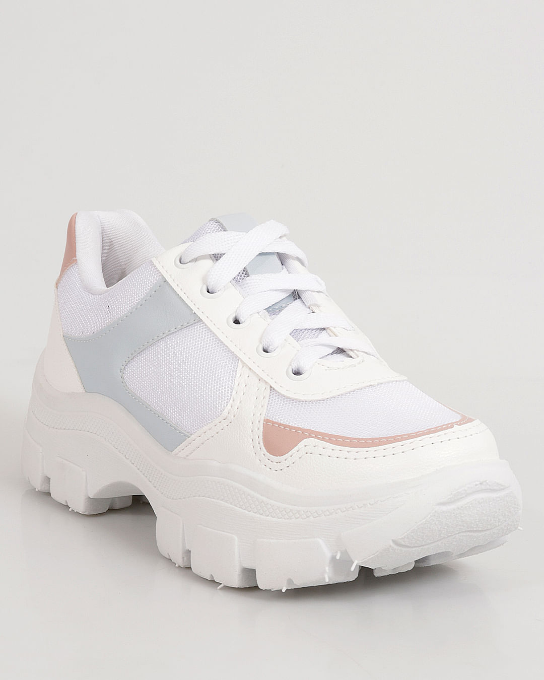Tênis Feminino Chunky Branco