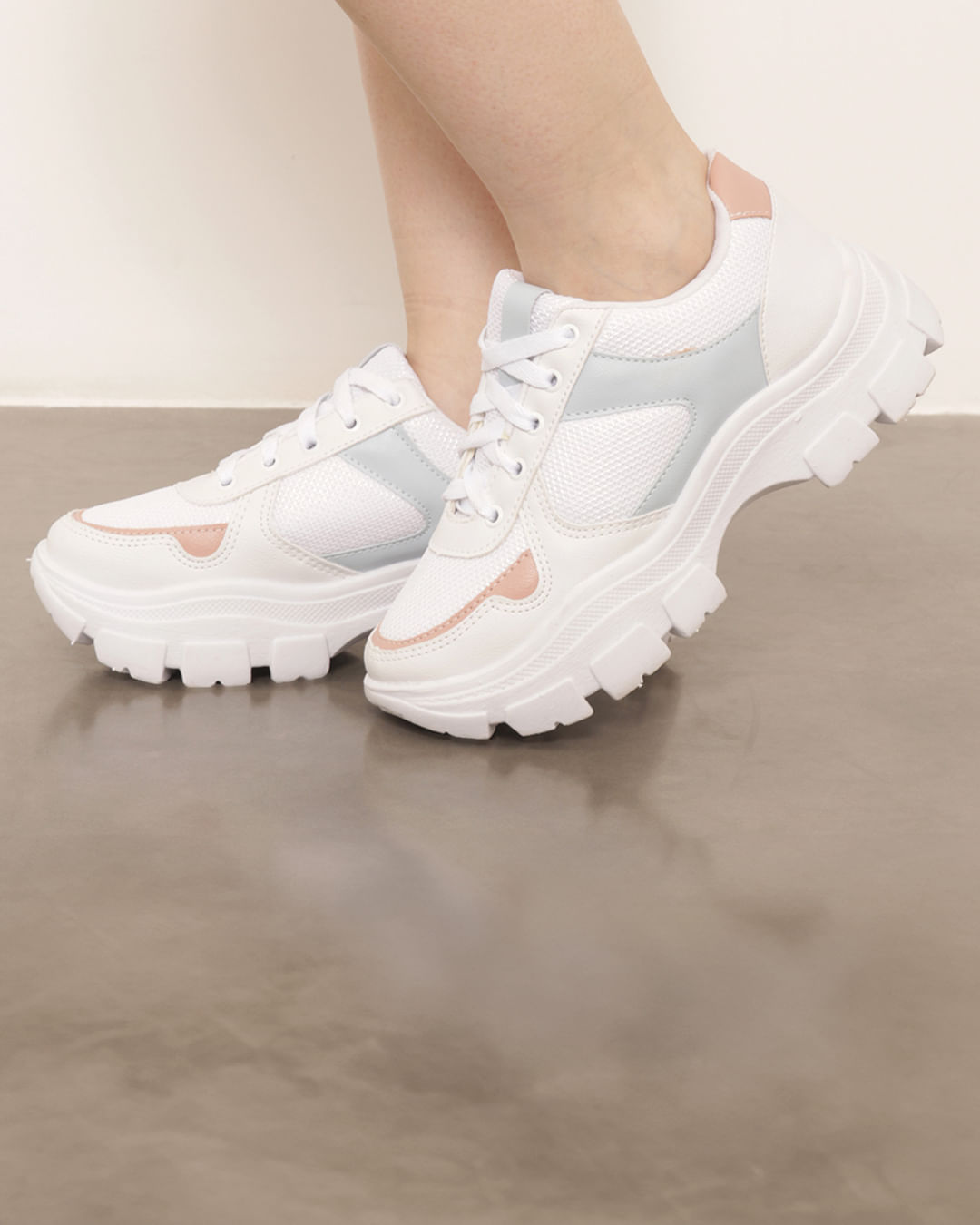 Feminino Chunky Sneaker Marisa TÃªnis Feminino Marisa Tênis