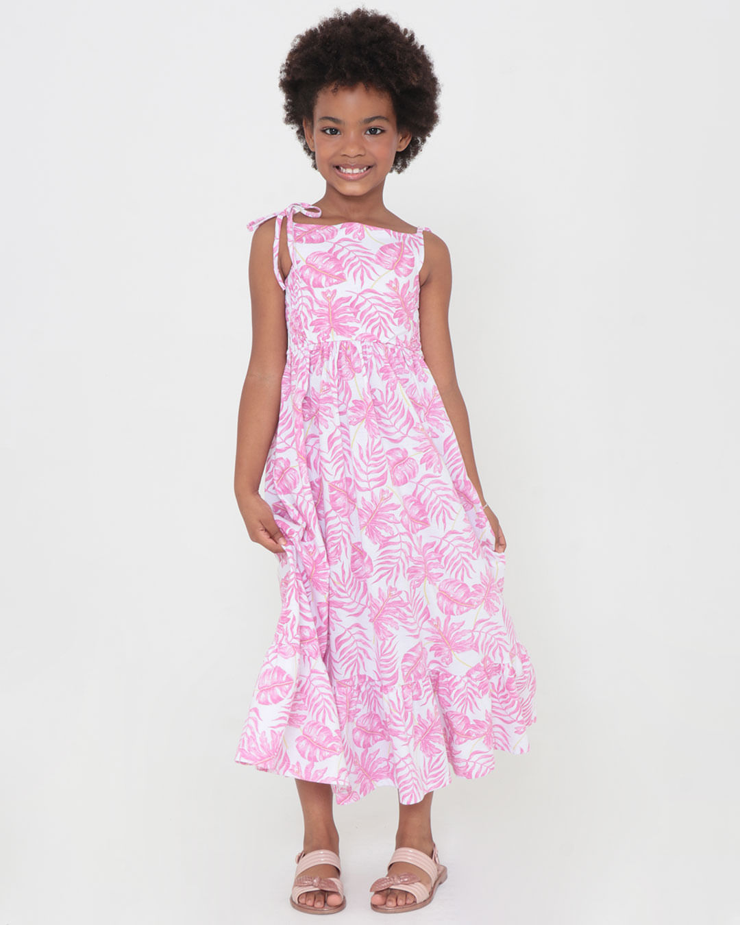 Vestido Longo Vestidos Malha Infantil Vestido Infantil Menina